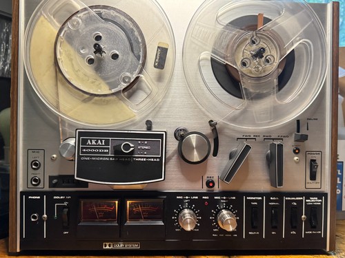 Akai 4000db reel - reel, to