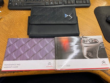 Citroen DS3 Owners Handbook
