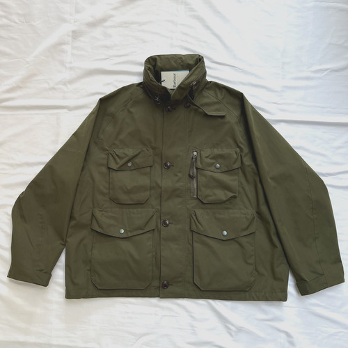 Barbour men olive green - men's,