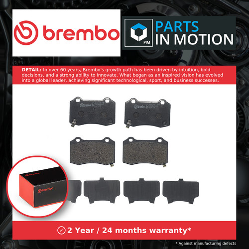 Brake pads set - set, grand