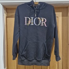 DIOR Mens Black Floral