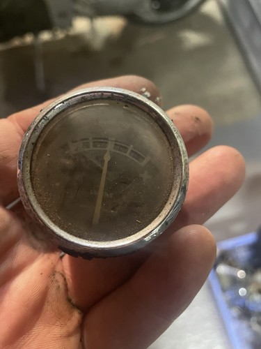 Lucas original ammeter vintage - lucas,