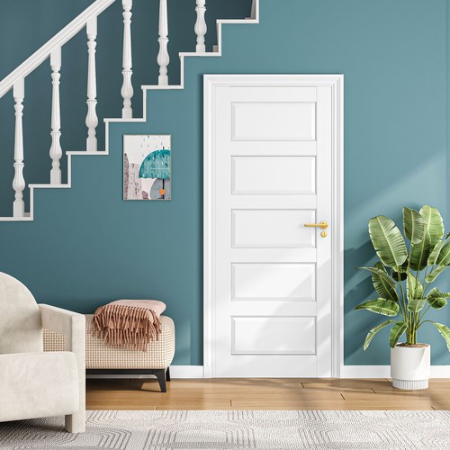 X80 white primed french - 30''x80'',