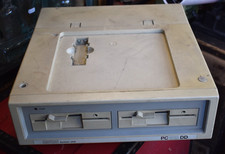 Vintage Amstrad PC 1512 DD Computer Base Spares Repair