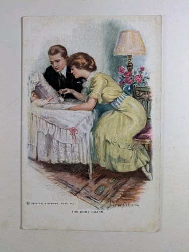 Postcard harrison fisher - postcard,