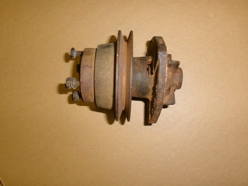 Triumph water pump and pulley - triumph,