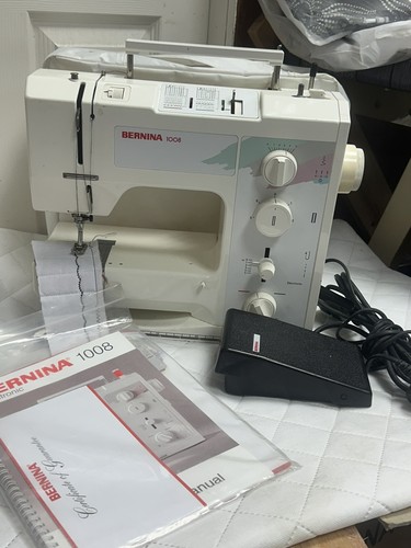 Serviced bernina 1008 - 1008, sewing