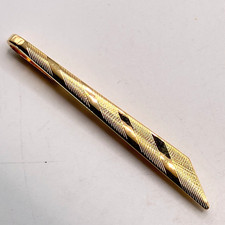 Long decorative Tie bar clip