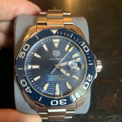 Tag heuer aquaracer calibre - aquaracer, 5
