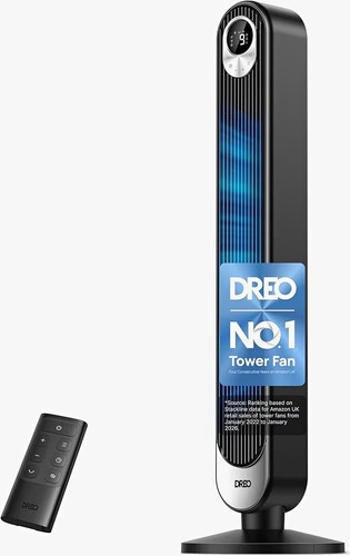 Dreo inch tower fan dc - dreo,
