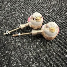 Anthropologie Set of 2 Bird