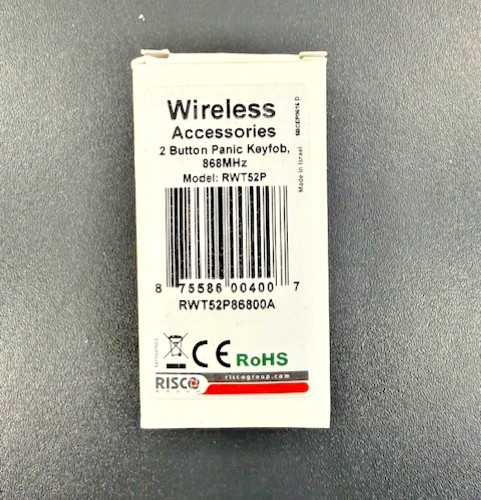 Risco rwt52p wireless button - risco,