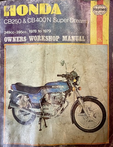 Honda cb250n cb400n super - honda,