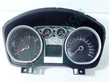 ford focus 2009 diesel clocks speedo instrument cluster 8v4t10849HE