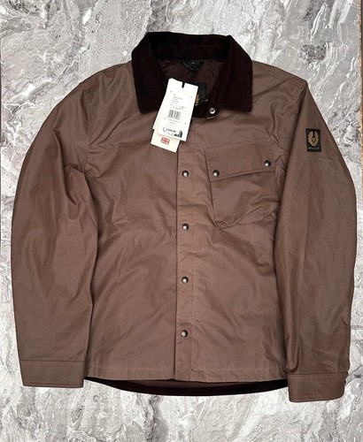 Belstaff dry waxed ground - belstaff,
