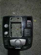 Gear Leeaver Console Audi A6 2015-2018 Piano Black Trim