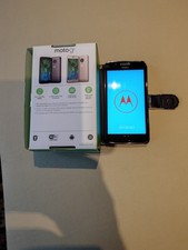 Motorola Moto G5 Smartphone 16GB, Lunar Grey, Unlocked, Dual SIM