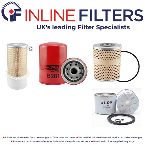Filter kit for hymac - for,