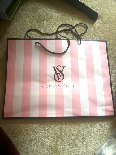 Victoria secret pink white - victoria's,