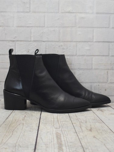 Womens whistles black leather - whistles,
