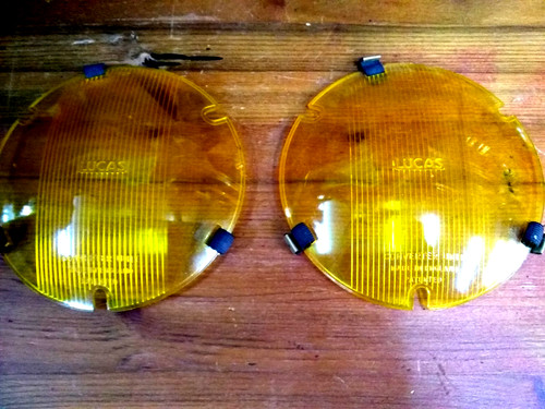 Lucas continental headlamp - continental,