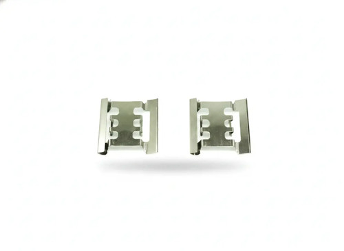 Brake pad fitting kit front - fitting,