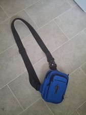 Trapstar Blue Fracture Bag 