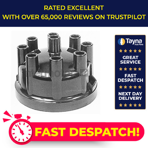 Distributor cap fits - distributor,