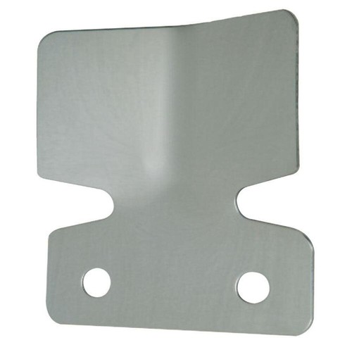 Towbar bumper protector - protector, plate