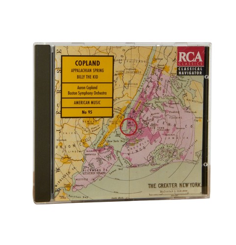 Aaron copland - aaron,