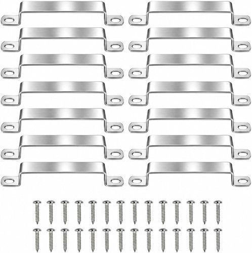 Pack fence post brackets - 14,