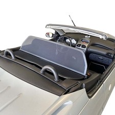 Wind deflector fits a Peugeot