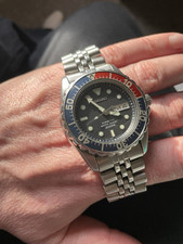 Vintage 1999 SEIKO divers watch 200m PEPSI Kinetic