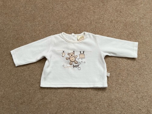 Morris mouse baby velour - “morris,