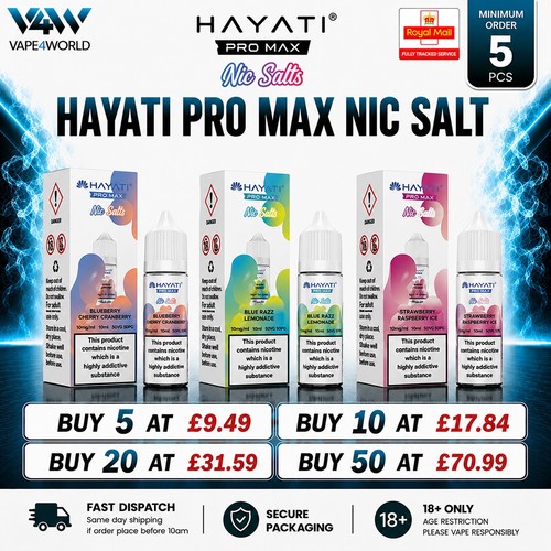 Hayati pro max nic - hayati,