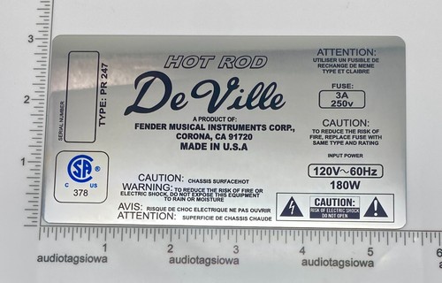 Fender hot rod deville - rod,