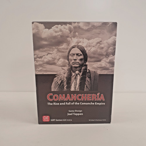 Comancheria board game - board,