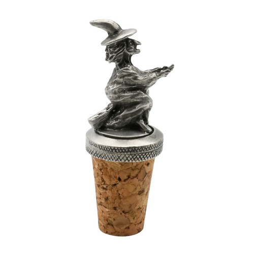 English made pewter witch - made,