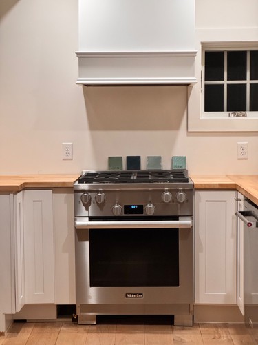 New miele range - miele,