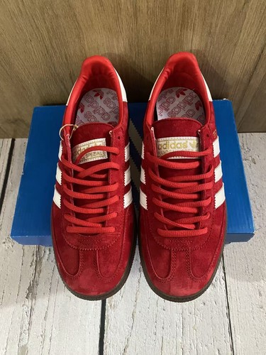 Adidas spezial trainers - adidas, red