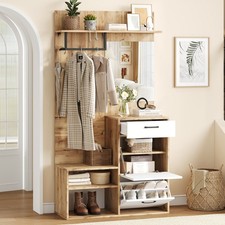 Hallway Entryway Storage Unit