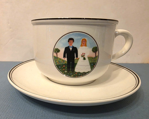 Villeroy boch naif wedding - &,
