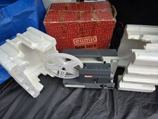 Eumig 502D Vintage In Box.