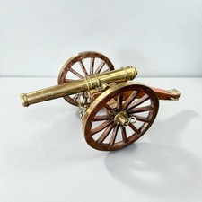 Vintage Civil War Desk Top Cannon 