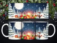 Snowman Christmas Mug 11oz