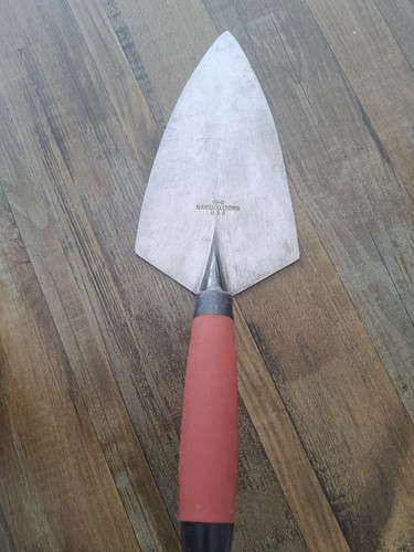 Marshalltown brick trowel - trowel, 19