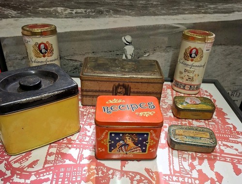 Joblot vintage old collectible - old,