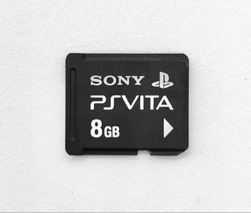 Vita memory card 8gb tested - vita,