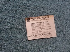 Ot29 Ephemera 1970s Pop Advert