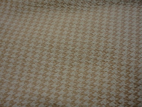Faun brown small houndstooth - brown,